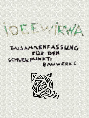 cover image of Zusammenfassung für den Schwerpunkt Bauwerke